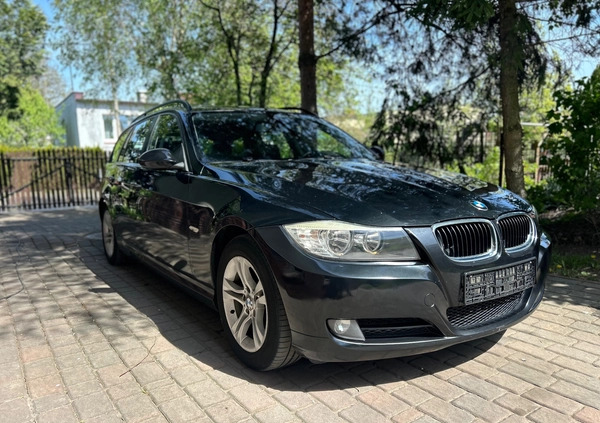 BMW Seria 3 cena 20500 przebieg: 233000, rok produkcji 2008 z Braniewo małe 56